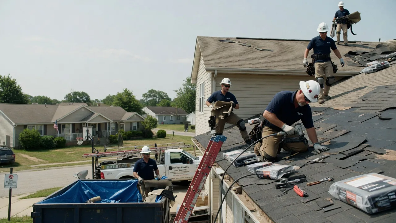 Roof Replacement in Wellsville, NY near me